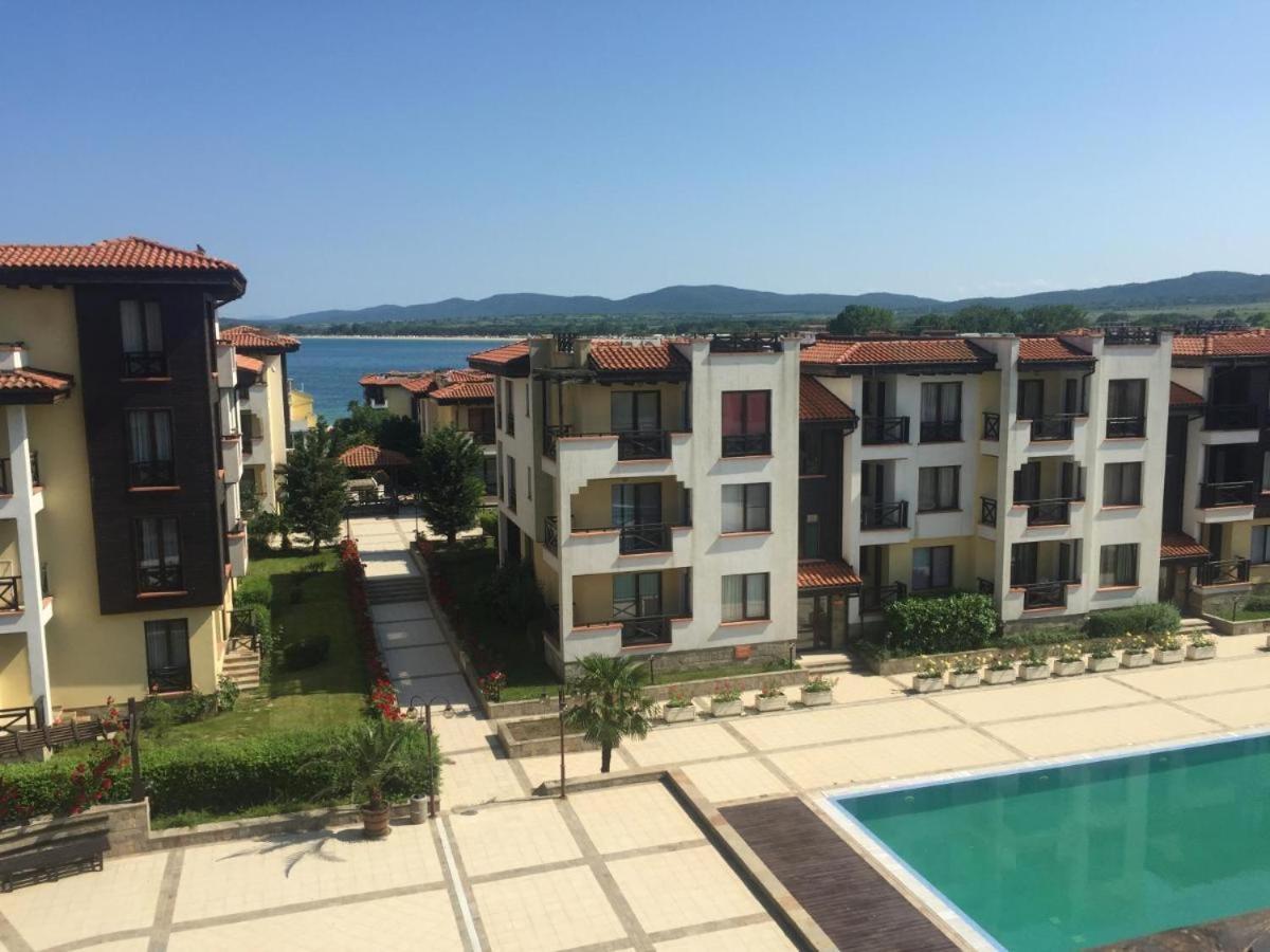 Luxory Apartament On The Seaside, Gradina Beach, St Nicholas Complex Csernomorec Kültér fotó
